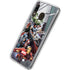 Marvel Avengers Attack Galaxy A20 Clear Case